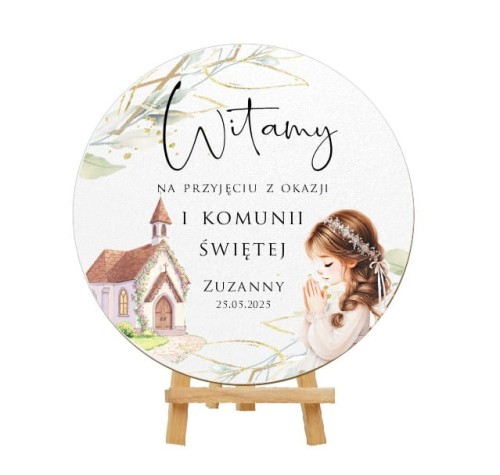 Tablica-Powitalna-Pierwsza-Komunia-Swieta-50cm-Kolo-z-Imieniem.jpg